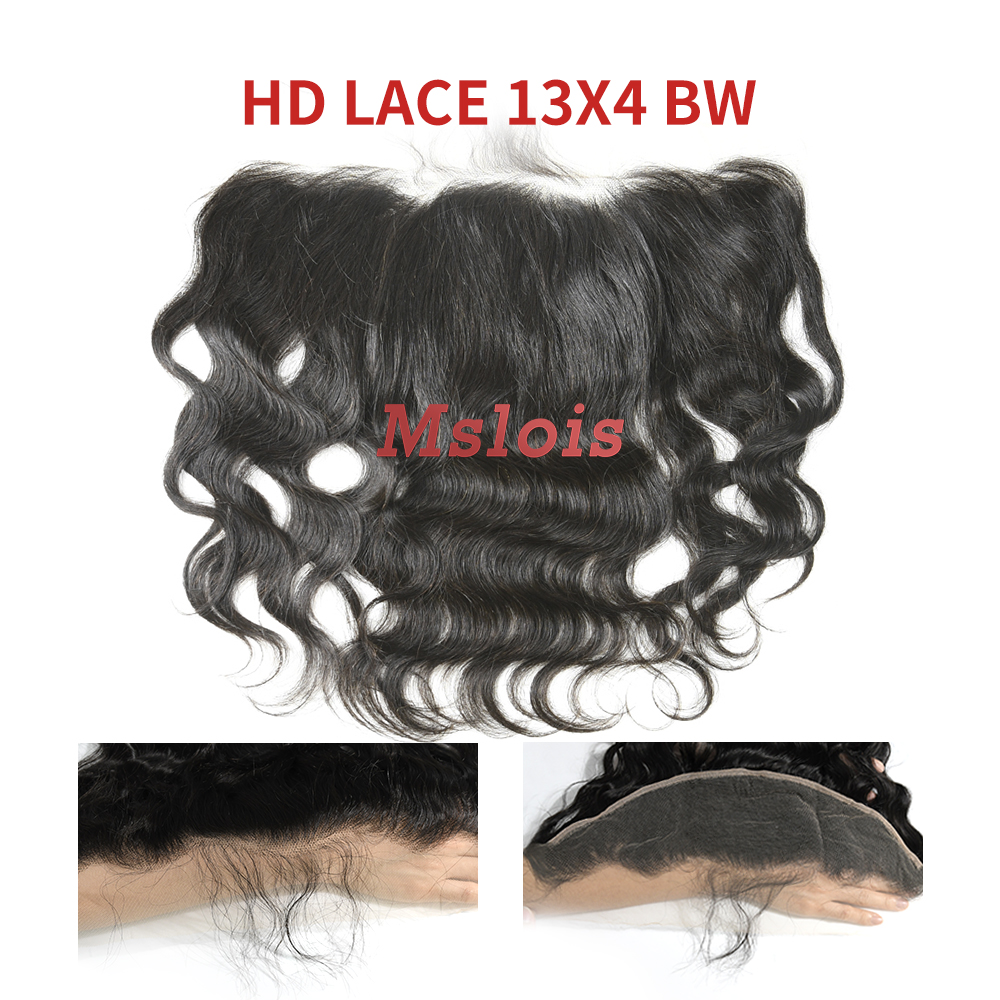 HD Lace Virgin Human Hair Body Wave 13x4 Lace Closure