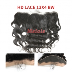 HD Lace Virgin Human Hair Body Wave 13x4 Lace Closure