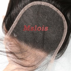 HD Lace Virgin Human Hair Straight 4x4 Lace Closure