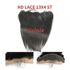 HD Lace Virgin Human Hair Straight 13x4 Lace Closure