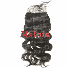 HD Lace Virgin Human Hair Ocean Wave 4x4 Lace Closure