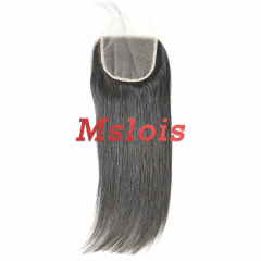 HD Lace Virgin Human Hair Straight 4x4 Lace Closure