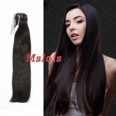 #1b Peruvian Virgin Human Hair Weft Straight