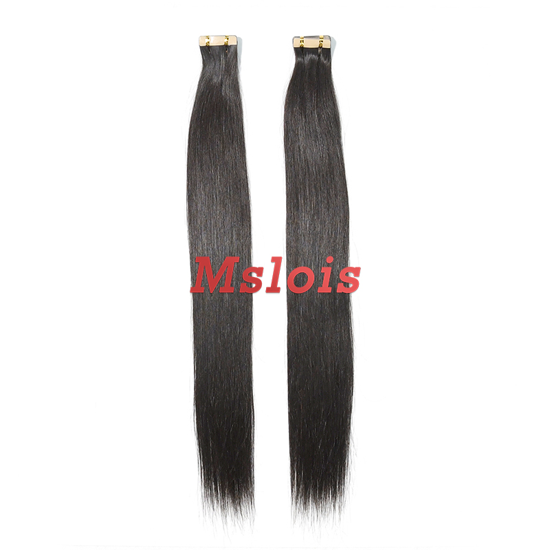 100 gram Straight Tape In Weft Virgin Human Hair