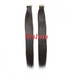 100 gram Straight Tape In Weft Virgin Human Hair