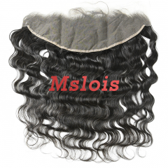 HD Lace Raw Human Hair Bundle with 13×4 Frontal Ocean Wave