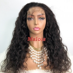 Brazilian Virgin Human Hair 5×5 Swiss HD wig Indian Wave