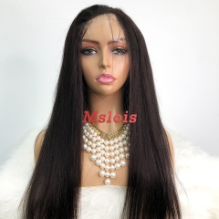 Brazilian Virgin Human Hair 5×5 Swiss HD wig Straight