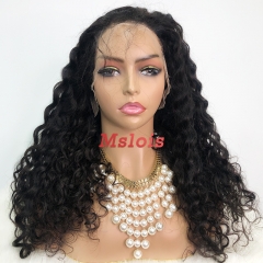 Brazilian Raw Human Hair 13x4 Swiss HD wig Italian Curly