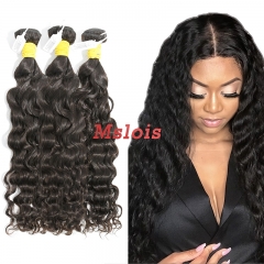 #1b Peruvian Raw Human Hair Weft indian curly