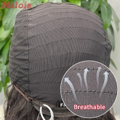 Brazilian Raw Human Hair 5×5 Swiss HD wig Indian Curly