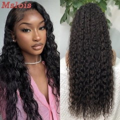 Brazilian Raw Human Hair 5×5 Swiss HD wig Indian Curly