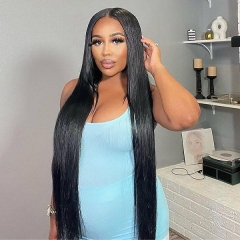 Raw Straight Hair Bundle 12 14 16Inch Free Shipping