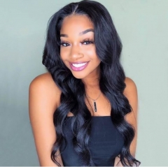 Virgin Body Wave 20 22 24 Inch And 13x4 HD Lace 20 Inch  Free Shipping