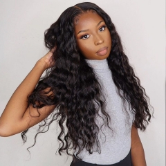 Virgin Indian Wave 16 18 20 Inch And 5x5 HD Lace 18 Inch  Free Shipping