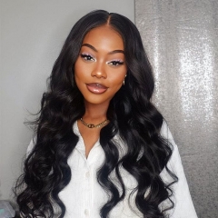 Raw Ocean Wave 20 22 24 Inch And 4x4 HD Lace 20 Inch  Free Shipping