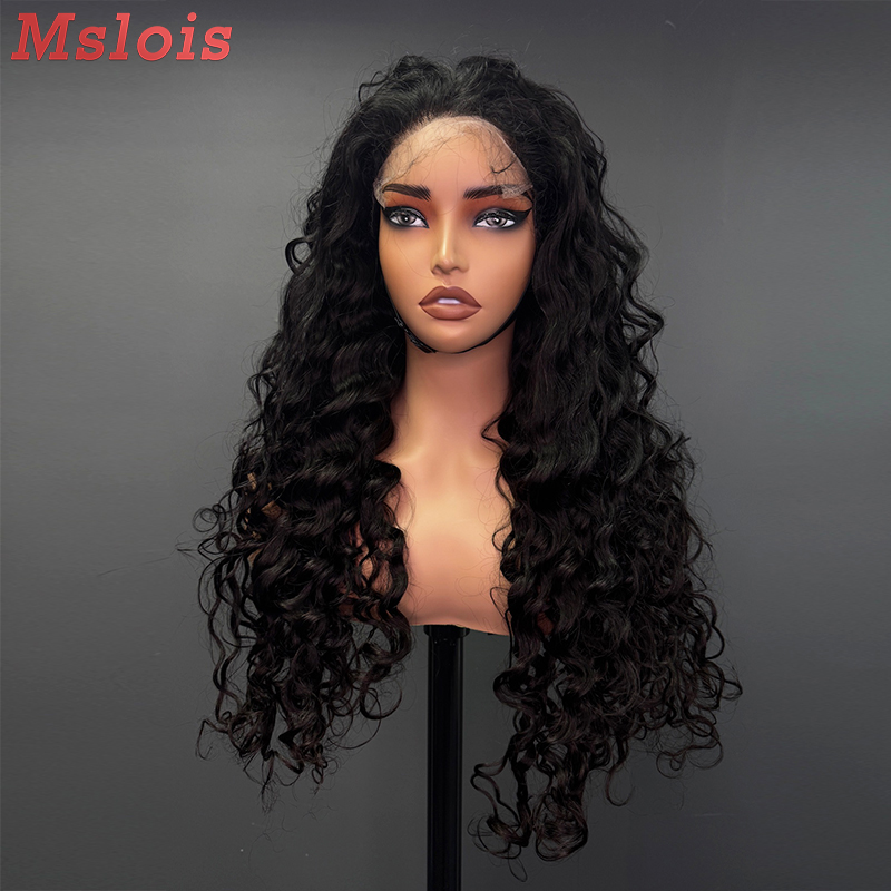 Brazilian Virgin Human Hair 4x4 Swiss HD wig Loose Wave