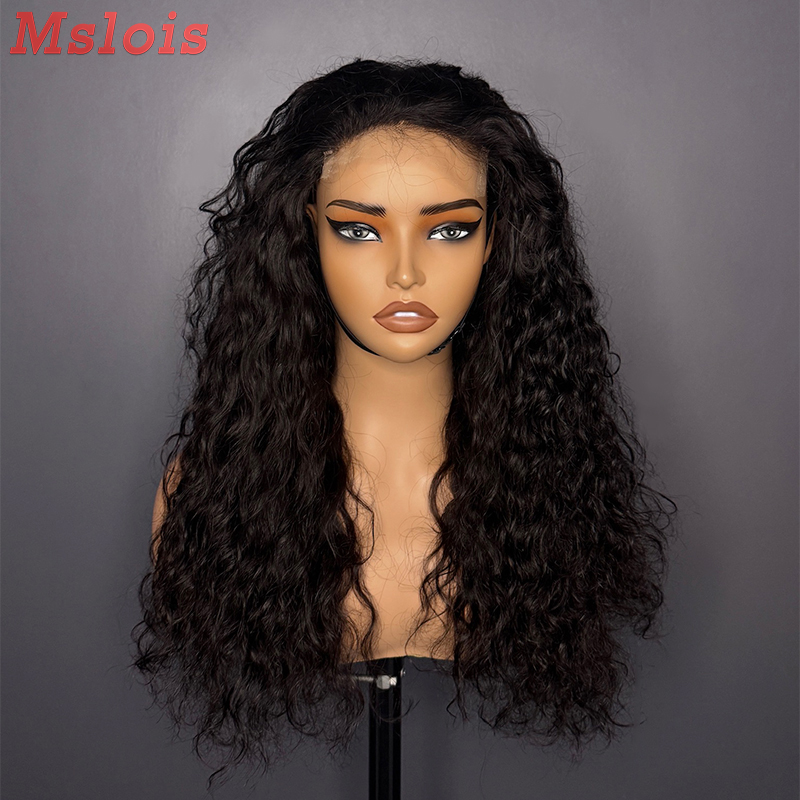 Brazilian Virgin Human Hair 4x4 Swiss HD wig Indian Curly