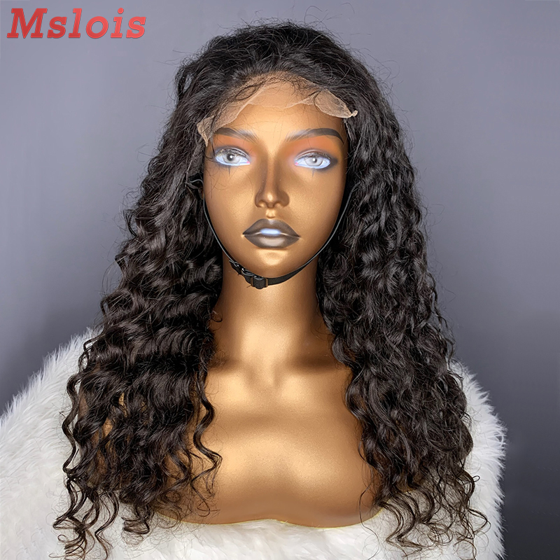 Brazilian Virgin Human Hair 4x4 Swiss HD wig Indian Wave